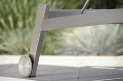 STERN Allround Rollenliege, Silber/taupe, Edelstahl/Textil, 200x71x38 Cm, Verstellbare Rückenlehne 21 STERN Allround Rollenliege, Silber/taupe, Edelstahl/Textil, 200x71x38 Cm, Verstellbare Rückenlehne -Ausgewählte Geschäfte Für Garten- Und Outdoor-Produkte 10 15897 1.jpg