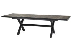 SIENA GARDEN Sincro Ausziehtisch, Anthrazit/natur-grau, Alu/Keramik, 205/265x103 Cm -Ausgewählte Geschäfte Für Garten- Und Outdoor-Produkte 10 16598.jpg