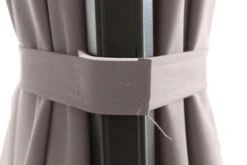 SIENA GARDEN Ampelschirm Sunset N+, Anthrazit / Taupe, Alu/Textil, Ca. 300x300 Cm -Ausgewählte Geschäfte Für Garten- Und Outdoor-Produkte 10 17164 7.jpg