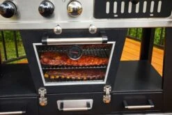 PIT BOSS Memphis Ultimate 4-in-1 Kombigrill, Schwarz, Stahl/Gusseisen, Smoker, Gas- Und Holzkohlegrill -Ausgewählte Geschäfte Für Garten- Und Outdoor-Produkte 10 17311.jpg
