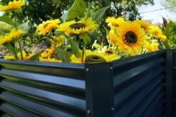 OUTFLEXX Eck-Hochbeet, Anthrazit, Zincalume, 210x210x90x84cm -Ausgewählte Geschäfte Für Garten- Und Outdoor-Produkte 10 18170.jpg