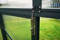 OUTFLEXX Gewächshaus, Anthrazit, Alu/Polycarbonat, 271x271x241/180cm, 4 Fenster, 10 Mm Wandstärke -Ausgewählte Geschäfte Für Garten- Und Outdoor-Produkte 10 18177.jpg