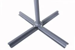 OUTFLEXX Ampelschirm, Anthrazit/creme, Pulverbesch. Aluminium, 250x250cm, Inkl. Plattenständer -Ausgewählte Geschäfte Für Garten- Und Outdoor-Produkte 10 18353.jpg