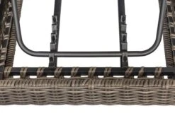 OUTFLEXX Rollliege, Grau, Polyrattan, 200x70x27,5cm, Rückenlehne 5-fach Verstellbar -Ausgewählte Geschäfte Für Garten- Und Outdoor-Produkte 10 18367.jpg