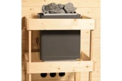 KARIBU Systemsauna Malin, Fichtenholz 68mm, Eckeinstieg, Ca. 4,2m² -Ausgewählte Geschäfte Für Garten- Und Outdoor-Produkte 10 18418 12.jpg
