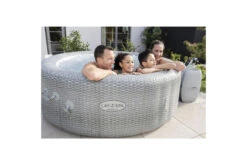 BESTWAY Lay-Z-Spa Honolulu AirJet Whirlpool, Grau (Rattanoptik), TriTech, Ø196x71cm -Ausgewählte Geschäfte Für Garten- Und Outdoor-Produkte 10 19183.jpg