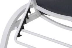 SIENA GARDEN Milos Stapelliege, Aluminium/Ranotex, 194 X 64 X 48 Cm -Ausgewählte Geschäfte Für Garten- Und Outdoor-Produkte 10 19582 3.jpg