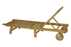 Ploß Rollliege, FSC®-Akazienholz, Geölt, 197 X 69 X 30 Cm, Klappbar, Verstellbar -Ausgewählte Geschäfte Für Garten- Und Outdoor-Produkte 10 20143.jpg