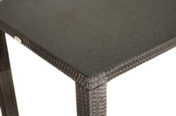 Ploß Rocking Dining Tisch, Grau/braun-meliert, Polyrattan, 90 X 90 Cm, Glasplatte In Steinoptik -Ausgewählte Geschäfte Für Garten- Und Outdoor-Produkte 10 20156.jpg