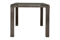 Ploß Rocking Dining Tisch, Grau/braun-meliert, Polyrattan, 170 X 90 Cm, Glasplatte In Steinoptik -Ausgewählte Geschäfte Für Garten- Und Outdoor-Produkte 10 20157.jpg