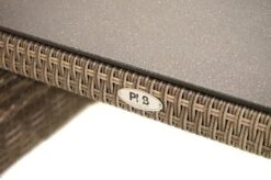 Ploß Rabida Couchtisch, Champagner-meliert, Polyrattan, 97x60x44 Cm, Glasplatte In Steinoptik -Ausgewählte Geschäfte Für Garten- Und Outdoor-Produkte 10 20171.jpg