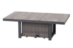SIENA GARDEN Corido Lifttisch, Charcoal, Alu / Gardino®-Geflecht, 130x75x47-71 Cm, Stufenlos Verstellbar -Ausgewählte Geschäfte Für Garten- Und Outdoor-Produkte 10 20210.jpg