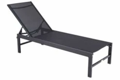 OUTFLEXX Liege, Anthrazit Matt/schwarz, Alu/Textilene, 190x62x34cm, Rückenlehne Verstellbar -Ausgewählte Geschäfte Für Garten- Und Outdoor-Produkte 10 20394.jpg