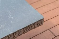 OUTFLEXX Dining Tisch, Hellbraun, Polyrattan, 200 X 95 Cm, Tischplatte Spraystone, 6mm -Ausgewählte Geschäfte Für Garten- Und Outdoor-Produkte 10 20676.jpg