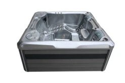 Outtech Steel Art Cetus Whirlpool, Grau/schwarz, 228x214x93 Cm / 1000L, 4 Pers., LED Corner Light, LCD Balboa Anzeige, WIFI READY -Ausgewählte Geschäfte Für Garten- Und Outdoor-Produkte 10 21290.jpg