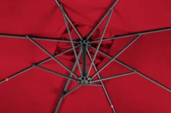 Schneider® SCHNEIDER Rhodos Junior Ampelschirm, Rot, 270x270 Cm, Quadratisch -Ausgewählte Geschäfte Für Garten- Und Outdoor-Produkte 10 22314.jpg
