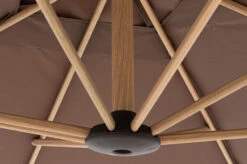 DOPPLER Alu Wood Pendelschirm, Greige, Alu/Polyester, 300x220 Cm, Mit Kurbel, Holzoptik -Ausgewählte Geschäfte Für Garten- Und Outdoor-Produkte 10 22338.jpg