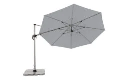 DOPPLER Active Pendelschirm, Grau, Alu/Polyester, 370cmx210 Cm, Mit Kurbel, 360°-drehbar -Ausgewählte Geschäfte Für Garten- Und Outdoor-Produkte 10 22345.jpg