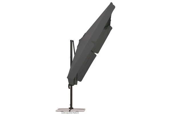 Schneider® SCHNEIDER Rhodos Ampelschirm, Anthrazit, Quadratisch, 300 X 300 Cm 12 Schneider® SCHNEIDER Rhodos Ampelschirm, Anthrazit, Quadratisch, 300 X 300 Cm – Bild 10