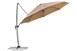 Schneider® SCHNEIDER Rhodos Rondo Ampelschirm, Sand, Rund, Ø 350 Cm -Ausgewählte Geschäfte Für Garten- Und Outdoor-Produkte 10 6202 1.jpg.jpg