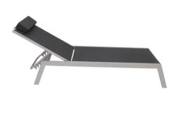 VILLANA 2er-Set Sonnenliegen, Silber/schwarz, Alu/Textil, 198x66x32cm, Mit Beistelltisch 45x45cm -Ausgewählte Geschäfte Für Garten- Und Outdoor-Produkte 11 13886.jpg