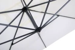 OUTFLEXX Luxus Ampelschirm, Anthrazit/creme, Edelstahl/Aluminium, 350x350cm, Inkl. Schirmständer Und Schutzhülle -Ausgewählte Geschäfte Für Garten- Und Outdoor-Produkte 11 18351.jpg