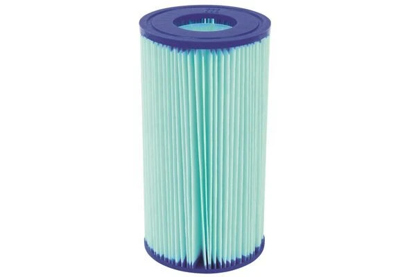 BESTWAY Power Steel Pool Mit Gestell, Grau, 549x274x122cm, Mit Filterpumpe, Leiter, Abdeckplane 13 BESTWAY Power Steel Pool Mit Gestell, Grau, 549x274x122cm, Mit Filterpumpe, Leiter, Abdeckplane – Bild 11