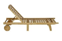 Ploß Rollliege, FSC®-Akazienholz, Geölt, 197 X 69 X 30 Cm, Klappbar, Verstellbar -Ausgewählte Geschäfte Für Garten- Und Outdoor-Produkte 11 20143.jpg