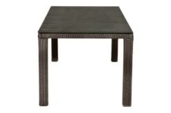 Ploß Rocking Dining Tisch, Grau/braun-meliert, Polyrattan, 170 X 90 Cm, Glasplatte In Steinoptik -Ausgewählte Geschäfte Für Garten- Und Outdoor-Produkte 11 20157.jpg