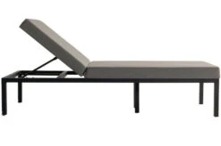 HARTMAN Eva Loungeliege, Flanelle, Sunbrella, 195 X 70 X 45 Cm, Rückenlehne Verstellbar, Hohe Liegefläche -Ausgewählte Geschäfte Für Garten- Und Outdoor-Produkte 11 20467.jpg