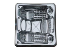 Outtech Steel Art Cetus Whirlpool, Grau/schwarz, 228x214x93 Cm / 1000L, 4 Pers., LED Corner Light, LCD Balboa Anzeige, WIFI READY -Ausgewählte Geschäfte Für Garten- Und Outdoor-Produkte 11 21290.jpg