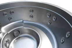 Outtech Steel Art Aqua Whirlpool, Silber/grau, 180x180x73 Cm,5 Pers., LCD Balboa Anzeige, Rund -Ausgewählte Geschäfte Für Garten- Und Outdoor-Produkte 11 21292.jpg