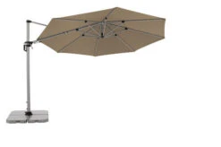 DOPPLER Active Pendelschirm, Greige, Alu/Polyester, 370cmx210 Cm, Mit Kurbel, 360°-drehbar -Ausgewählte Geschäfte Für Garten- Und Outdoor-Produkte 11 22347.jpg