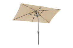 Schneider® SCHNEIDER Tunis Mittelstockschirm, Natur, Rechteckig, 270 X 150 Cm -Ausgewählte Geschäfte Für Garten- Und Outdoor-Produkte 12048 4 3.jpg
