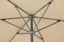 Schneider® SCHNEIDER Tunis Mittelstockschirm, Natur, Rechteckig, 270 X 150 Cm -Ausgewählte Geschäfte Für Garten- Und Outdoor-Produkte 12048 4 4.jpg