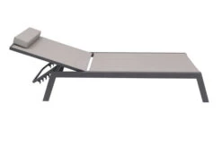 VILLANA 2er-Set Sonnenliegen, Anthrazit/grau, Alu/Textil, 198x66x32cm, Mit Beistelltisch 45x45cm -Ausgewählte Geschäfte Für Garten- Und Outdoor-Produkte 12 13885.jpg