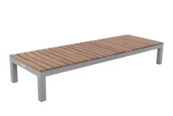 VILLANA Gartenliege, Alu / FSC-Akazienholz, 200 X 70 X 33 Cm, 4-Stufen Verstellbar -Ausgewählte Geschäfte Für Garten- Und Outdoor-Produkte 12 16457.jpg