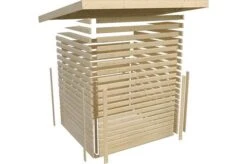 KARIBU Saunahaus Skrollan 3, Fichtenholz 38mm, Fronteinstieg, Ca. 8,8m² -Ausgewählte Geschäfte Für Garten- Und Outdoor-Produkte 12 18483 11.jpg