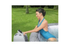 BESTWAY Lay-Z-Spa Honolulu AirJet Whirlpool, Grau (Rattanoptik), TriTech, Ø196x71cm -Ausgewählte Geschäfte Für Garten- Und Outdoor-Produkte 12 19183.jpg