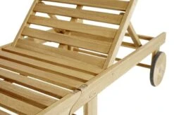 Ploß Rollliege, FSC®-Akazienholz, Geölt, 197 X 69 X 30 Cm, Klappbar, Verstellbar -Ausgewählte Geschäfte Für Garten- Und Outdoor-Produkte 12 20143.jpg