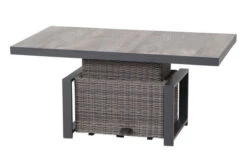 SIENA GARDEN Corido Lifttisch, Charcoal, Alu / Gardino®-Geflecht, 130x75x47-71 Cm, Stufenlos Verstellbar -Ausgewählte Geschäfte Für Garten- Und Outdoor-Produkte 12 20210.jpg