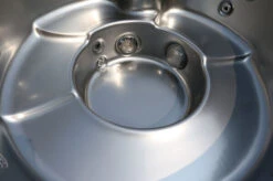 Outtech Steel Art Aqua Whirlpool, Silber/grau, 180x180x73 Cm,5 Pers., LCD Balboa Anzeige, Rund -Ausgewählte Geschäfte Für Garten- Und Outdoor-Produkte 12 21292.jpg