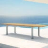 OUTFLEXX Ausziehtisch, FSC-Teakholz/Edelstahl, Plattenstärke 30mm, 220/340x100cm -Ausgewählte Geschäfte Für Garten- Und Outdoor-Produkte 13486 1 CGI.jpg