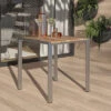 OUTFLEXX Beistelltisch, FSC-Teakholz/Edelstahl, 45x45cm -Ausgewählte Geschäfte Für Garten- Und Outdoor-Produkte 13512 CGI 01.jpg
