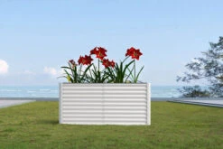 OUTFLEXX Hochbeet, Silber, Zincalume, Pulverbeschichtet, 180 X 90 X 84 Cm -Ausgewählte Geschäfte Für Garten- Und Outdoor-Produkte 13724 3 CGI.jpg