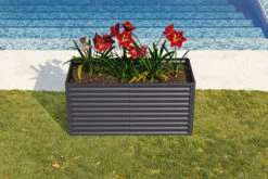 OUTFLEXX Hochbeet, Anthrazit, Zincalume, Pulverbeschichtet, 180 X 90 X 84 Cm -Ausgewählte Geschäfte Für Garten- Und Outdoor-Produkte 13726 4 CGI.jpg