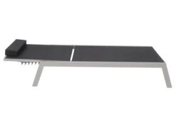 VILLANA 2er-Set Sonnenliegen, Silber/schwarz, Alu/Textil, 198x66x32cm, Mit Beistelltisch 45x45cm -Ausgewählte Geschäfte Für Garten- Und Outdoor-Produkte 13 13886.jpg