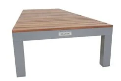 VILLANA Gartenliege, Alu / FSC-Akazienholz, 200 X 70 X 33 Cm, 4-Stufen Verstellbar -Ausgewählte Geschäfte Für Garten- Und Outdoor-Produkte 13 16457.jpg