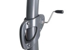 OUTFLEXX Luxus Ampelschirm, Anthrazit/creme, Edelstahl/Aluminium, 350x350cm, Inkl. Schirmständer Und Schutzhülle -Ausgewählte Geschäfte Für Garten- Und Outdoor-Produkte 13 18351.jpg