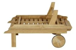Ploß Rollliege, FSC®-Akazienholz, Geölt, 197 X 69 X 30 Cm, Klappbar, Verstellbar -Ausgewählte Geschäfte Für Garten- Und Outdoor-Produkte 13 20143.jpg